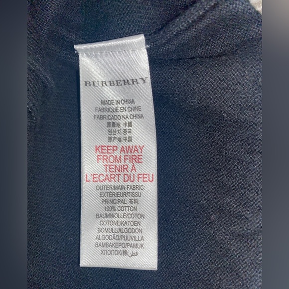 Burberry Girls Cardigan - Picture 6 of 8